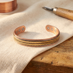Clara & Co. Harvest Copper Bracelet
