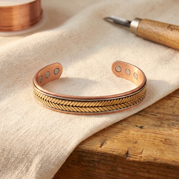 Clara & Co. Harvest Copper Bracelet