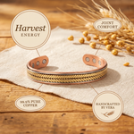 Clara & Co. Harvest Copper Bracelet