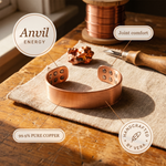 Clara & Co. Anvil Copper Bracelet