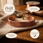 Clara & Co. Drift Copper Bracelet
