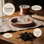Clara & Co. Loam Copper Bracelet