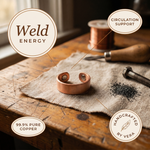 Clara & Co. Weld Copper Ring