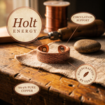 Clara & Co. Holt Copper Ring
