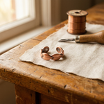 Clara & Co. Bind Copper Ring
