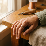 Clara & Co. Bind Copper Ring
