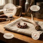 Clara & Co. Tine Copper Ring