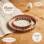 Clara & Co. Haze Copper Necklace