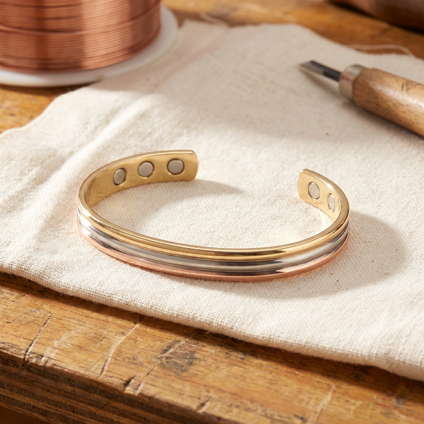Clara & Co. Fell Copper Bracelet