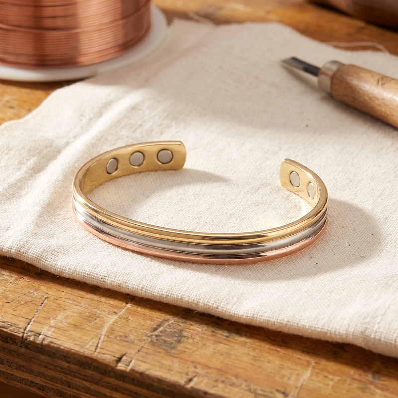 Clara & Co. Fell Copper Bracelet