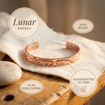 Clara & Co. Lunar Copper Bracelet