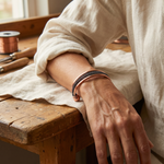 Clara & Co. Cairn Copper Bracelet