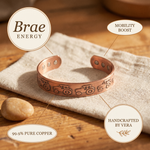 Clara & Co. Brae Copper Bracelet