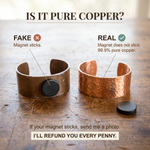 Clara & Co. Peat Copper Ring