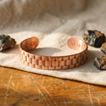 Clara & Co. Ore Men's Copper Bracelet