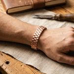 Clara & Co. Ore Men's Copper Bracelet