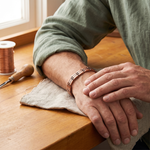 Clara & Co. Pike Men's Copper Bracelet