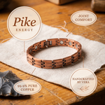 Clara & Co. Pike Men's Copper Bracelet