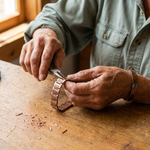 Clara & Co. Glen Mens Copper Bracelet