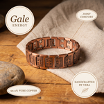 Clara & Co. Gale Men's Copper Bracelet