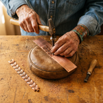 Clara & Co. Crag Copper Bracelet