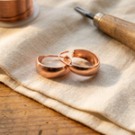 Clara & Co. Dell Copper Earrings