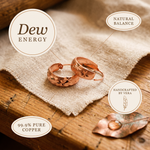 Clara & Co. Dew Copper Earrings