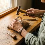 Clara & Co. Forge Copper Bracelet